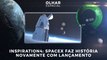 Ao Vivo | Inspiration4: SpaceX faz história novamente com lançamento | #OlharEspacial