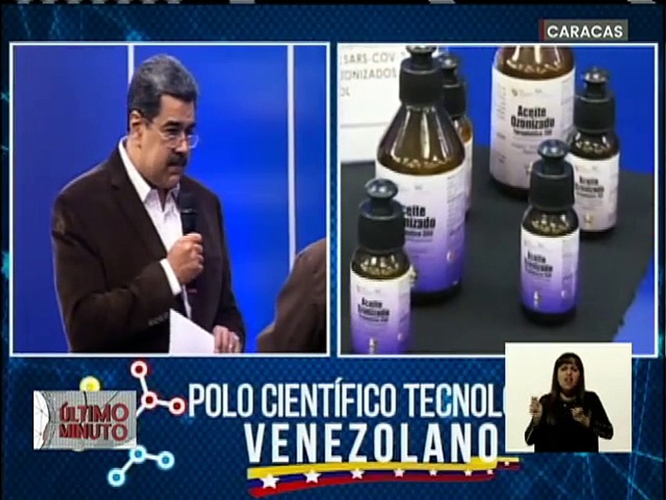 Desde el IVIC se desarrollan aceites ozonizados para tratar enfermedades de la piel