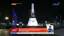 Rizal Park at 3 pasyalan sa Intramuros, bukas na ulit sa publiko simula ngayong araw | UB