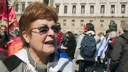 Milhares protestam em Montevidéu contra o governo Lacalle Pou