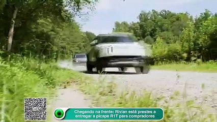 Chegando na frente: Rivian está prestes a entregar a picape R1T para compradores