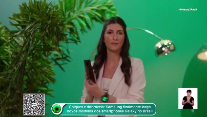 Download Video: Chiques e dobráveis: Samsung finalmente lança novos modelos dos smartphones Galaxy no Brasil