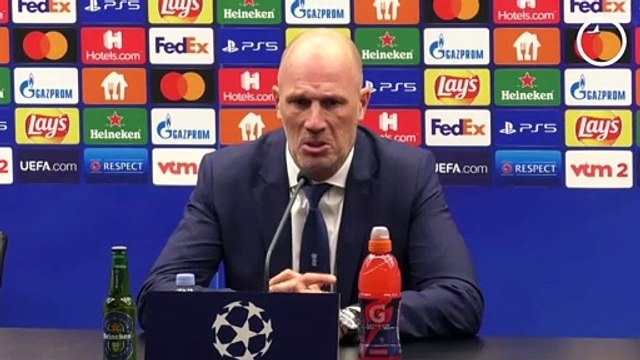 Bruges-Paris SG : Philippe Clement salue le caractère de ses joueurs