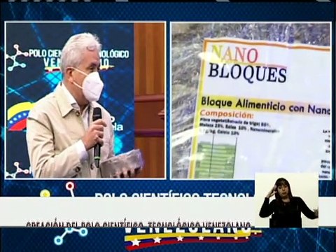 Venezuela crea nanobloques que contienen nutrientes para el alimento de animales del campo