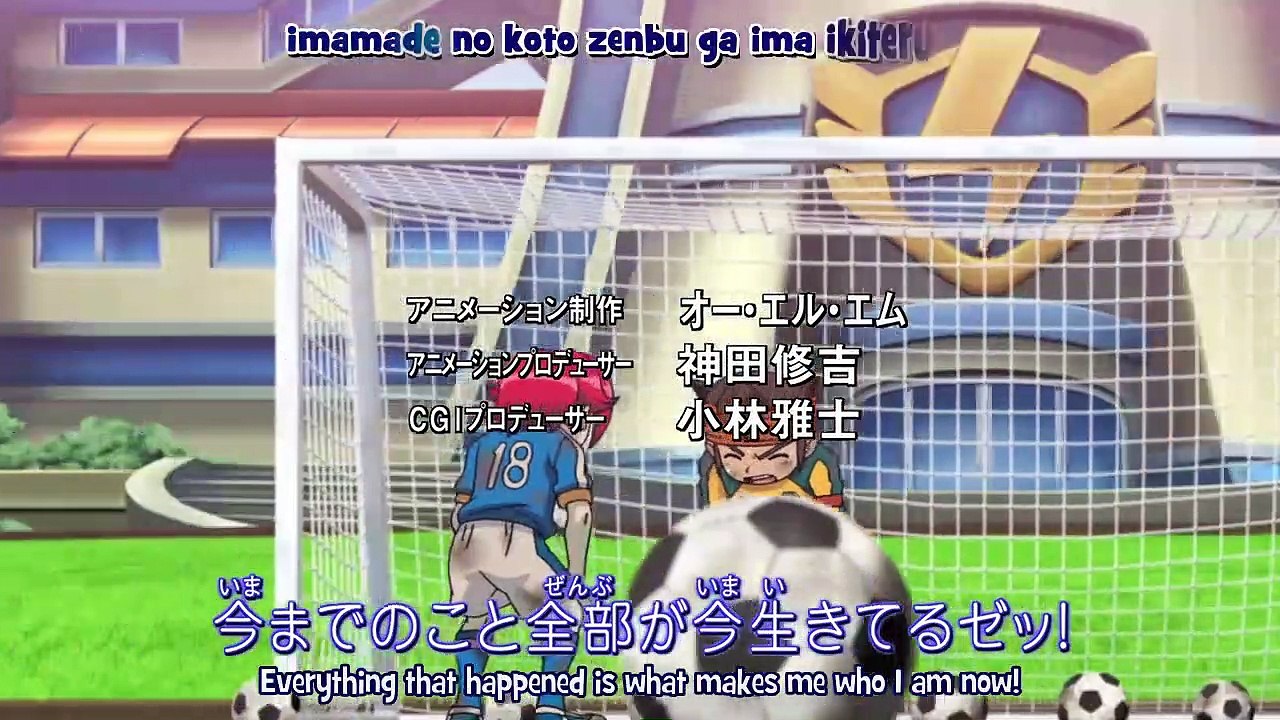 Los Super Once (Inazuma Eleven) Ep. 69