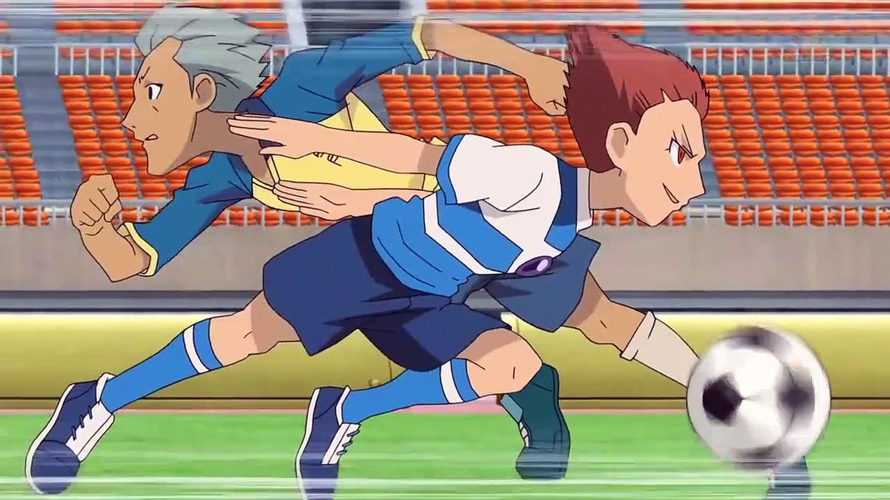 Los Super Once (Inazuma Eleven) Ep. 54