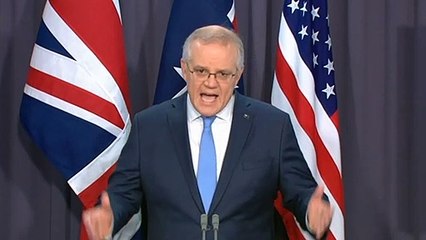 PM announces new security partnership with US and UK