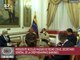 Presidente Nicolás Maduro se reúne con el Secretario General de la OPEP en el Palacio de Miraflores