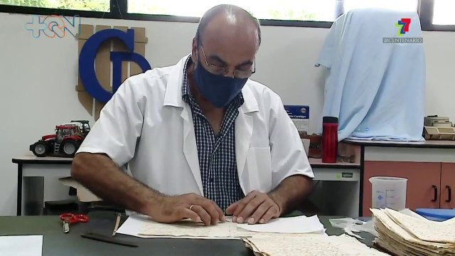 mqn-Costarricense restaura Acta de la Independencia tras 200 años intacta-150921