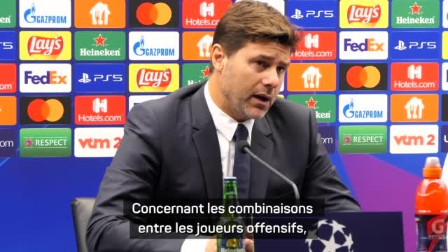 Gr. A - Pochettino défend son trio Neymar/Mbappé/Messi