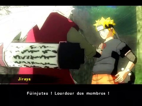 Naruto Shippuden : Ultimate Ninja 4 online multiplayer - ps2