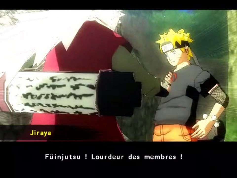 Naruto Shippuden : Ultimate Ninja 4 online multiplayer - ps2
