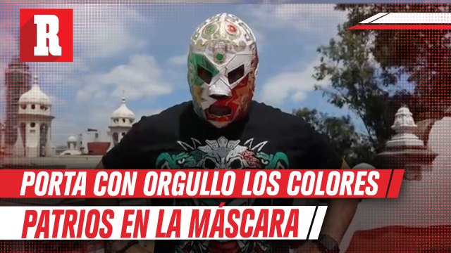 Dr. Wagner Jr, pionero en portar los colores patrios en la máscara