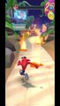 Inferno Fake Crash Battle Run Gameplay On Beach Jungle - Crash Bandicoot: On The Run! (S5 Boss)