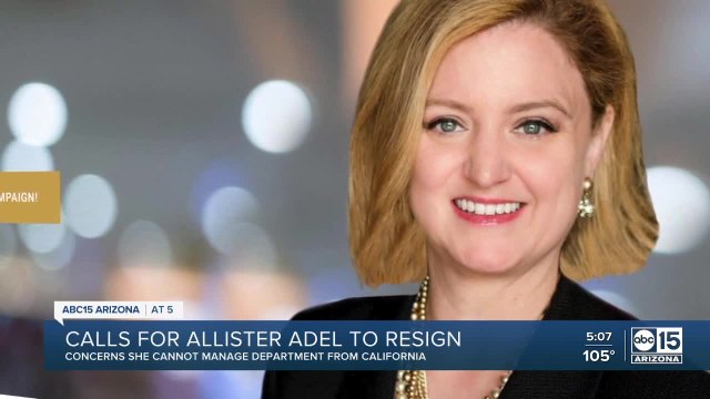 Calls for Maricopa County Attorney Allister Adel to resign