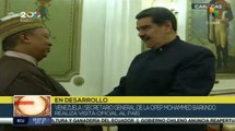 Nicolás Maduro recibe al Secretario General de la OPEP