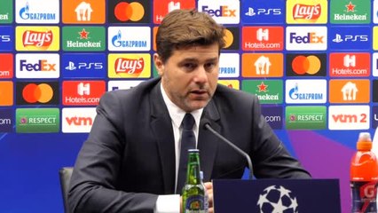 Gr. A - Pochettino sur Messi : "Content de sa performance, son attitude et son adaptation"