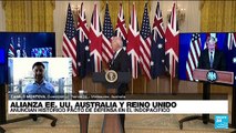 Informe desde Melbourne: histórico pacto de defensa entre Australia, EE. UU. y Reino Unido