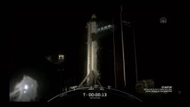 SpaceX'in 4 özel yolcuyu dünyanın çevresinde 3 gün gezdirecek roketi fırlatıldı