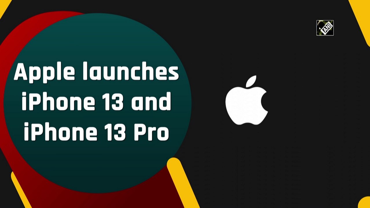 Apple launches iPhone 13 and iPhone 13 Pro