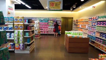 Aturan Supermarket Gunakan Aplikasi Peduli Lindungi