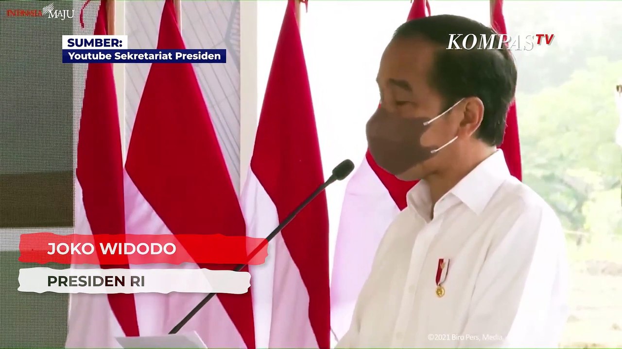Presiden Jokowi Yakin Indonesia Bakal Jadi Produsen Baterai Listrik Terbesar di Dunia