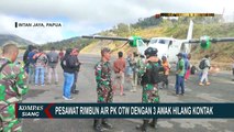 Hilang Kontak dari Kawasan Bandara Sugapa, Pesawat Rimbun Air Ditemukan Hancur