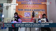 Cara UMKM Beradaptasi di Tengah Pandemi, Ikuti Tren Membuat Boneka Kpop