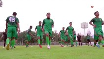 Persebaya Latihan Taktikal Jelang Lawan PSM Makassar