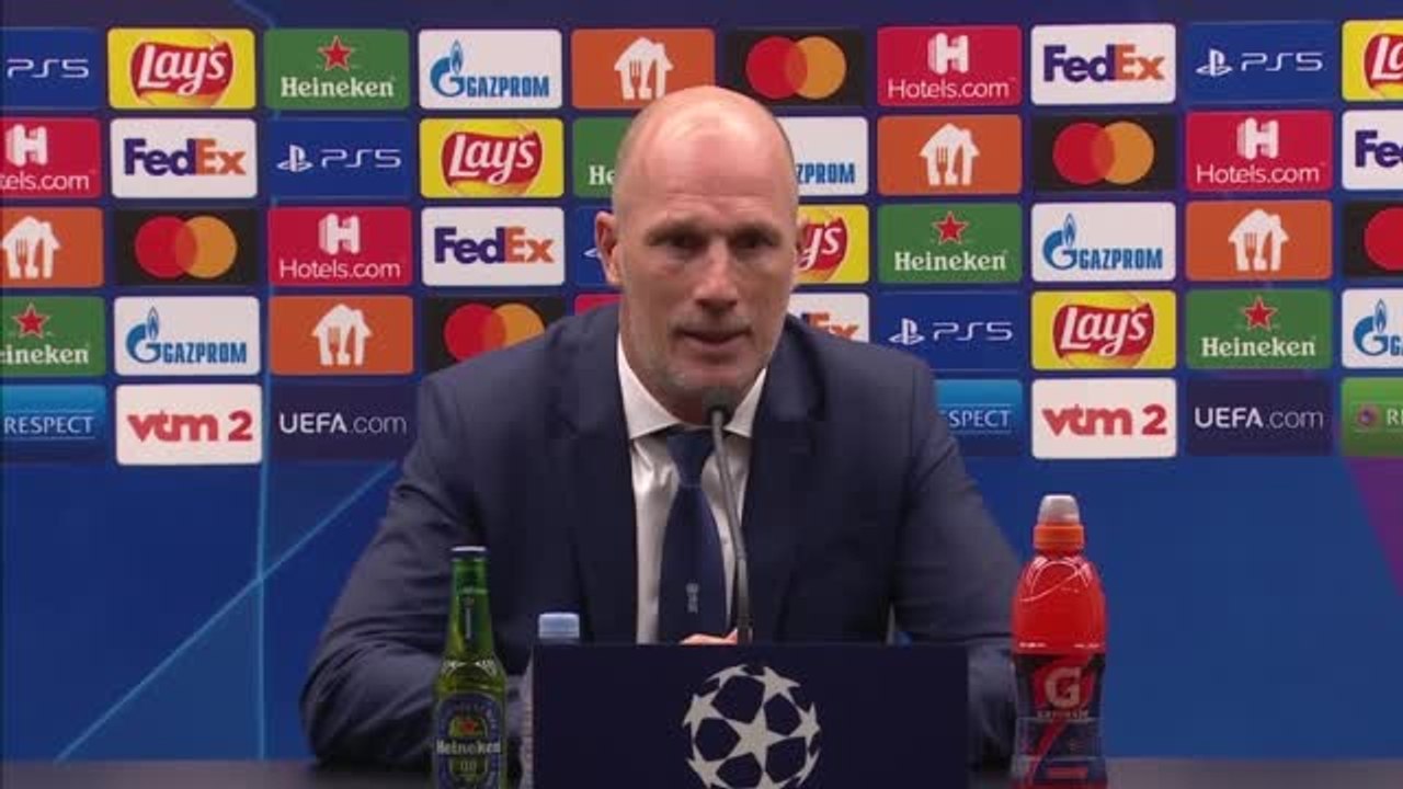 Gr. A - Clement : "Un match historique pour le peuple de Bruges"