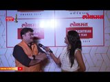 Marathi Actor - Prashant Damle |Exclusive - Red Carpet |Lokmat Maharashtrian of the year Awards 2019