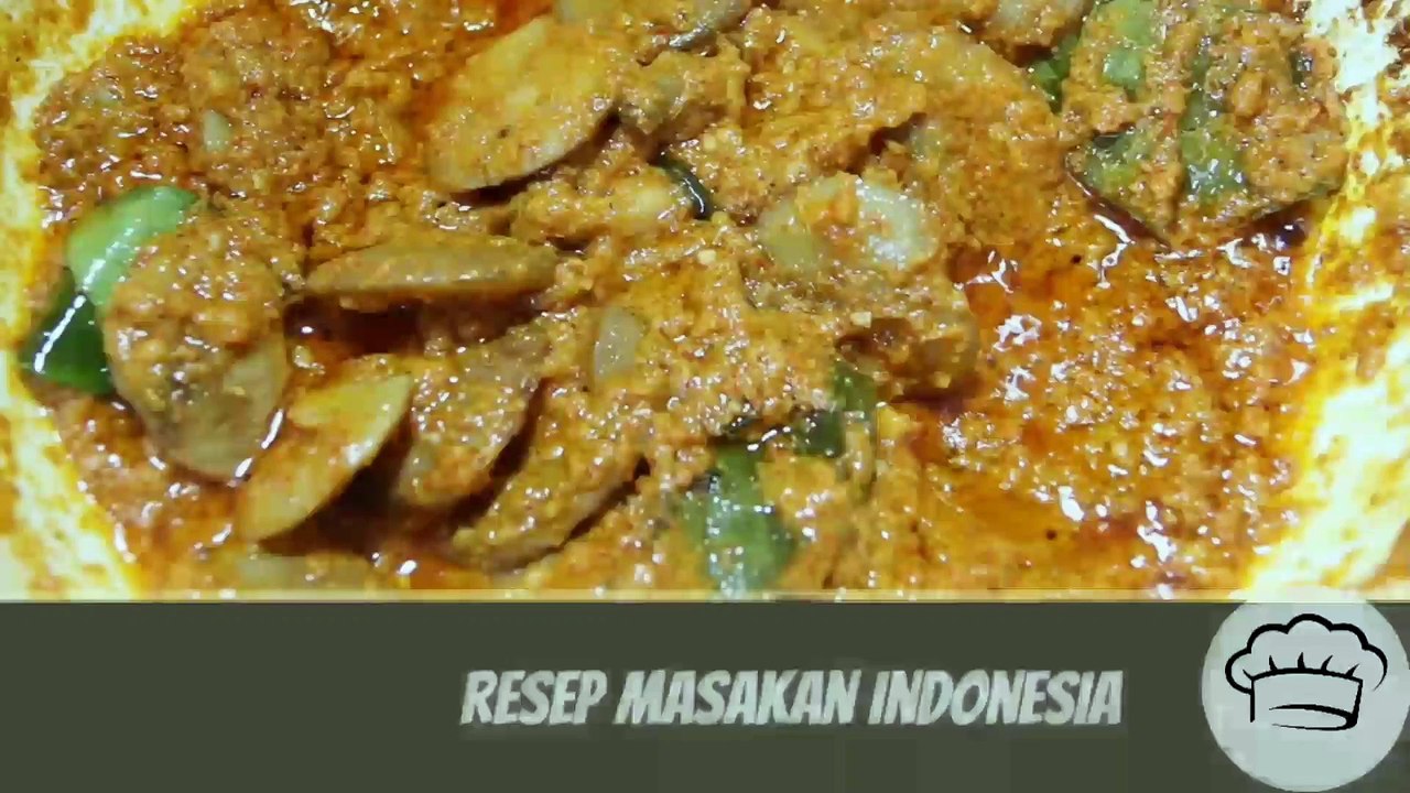 Resep Rendang Jengkol