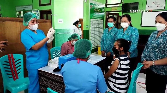 1.948 Ibu Hamil di Kabupaten Sikka Jalani Vaksinasi Covid-19 Dosis Pertama