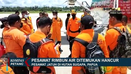 Pesawat Rimbun Air Ditemukan Hancur di Hutan Sugapa Papua