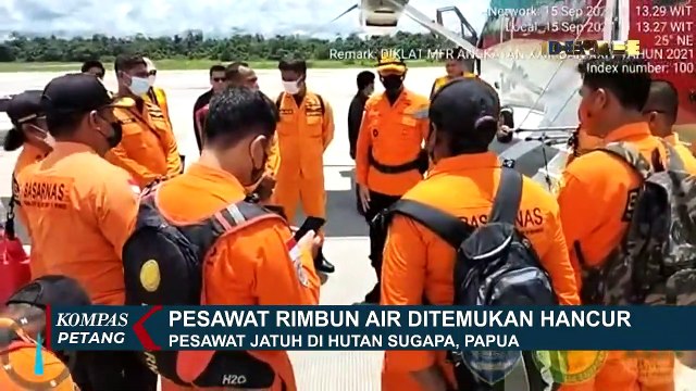 Pesawat Rimbun Air Ditemukan Hancur di Hutan Sugapa Papua