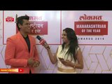 Marathi Actor Siddhartha Jadhav |Exclusive- Red Carpet |Lokmat Maharashtrian of the year Awards 2019