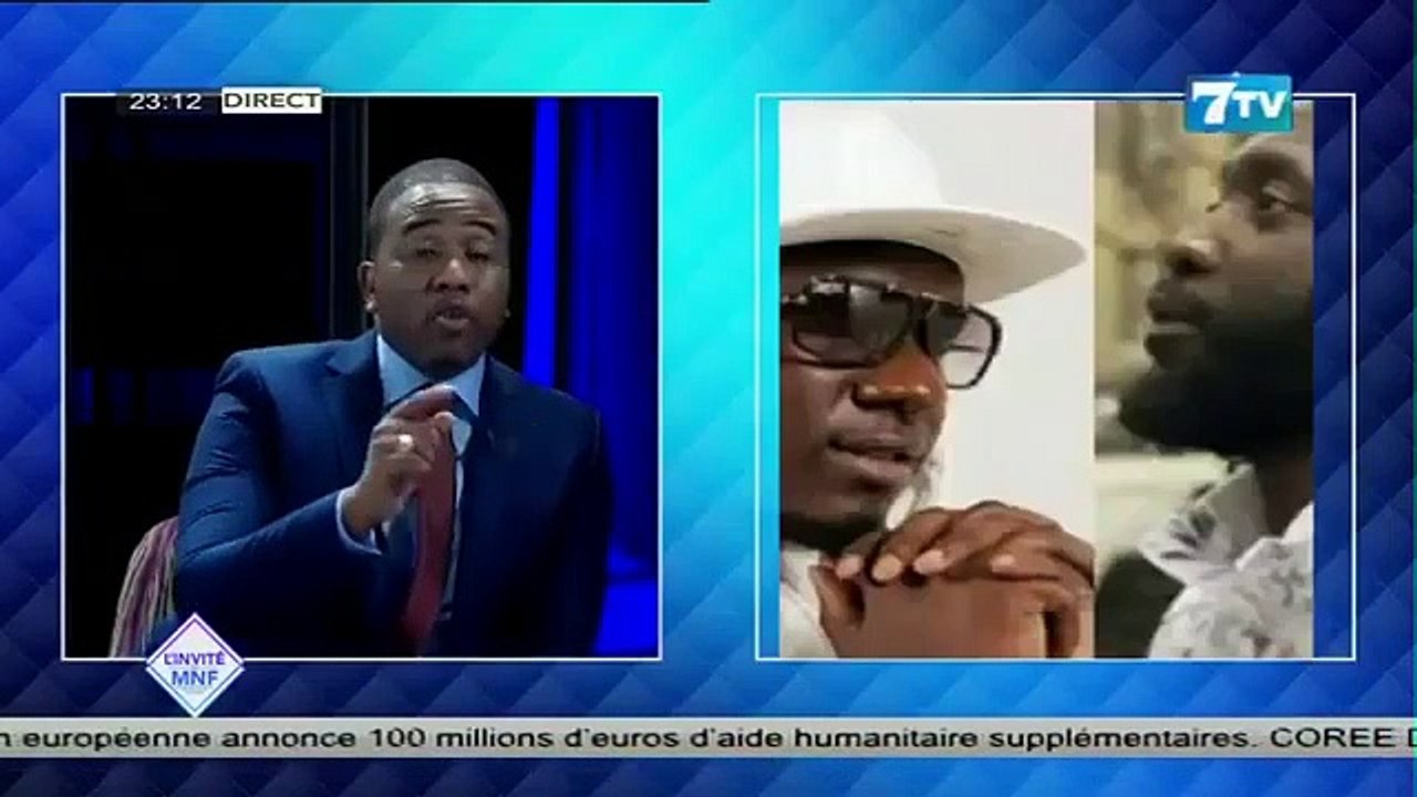 Bougane GUEYE DANY :  Kilifeu et Simon "Dagn len wara yeureum...dagno dioum"