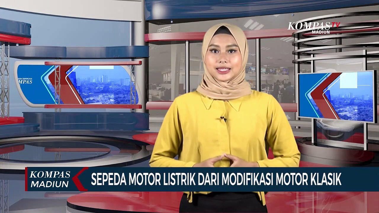 Sepeda Motor Listrik Dari Modifikasi Motor Klasik