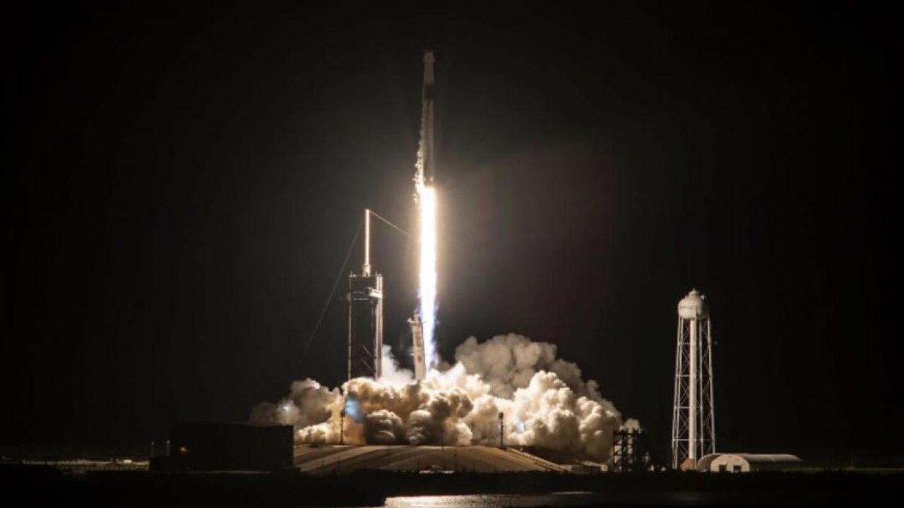 SpaceX launches Inspiration-4 mission with all...