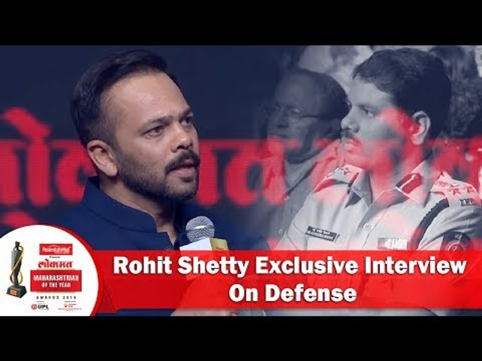 SIMMBA Director Rohit Shetty - "We all should support our Defense and Leaders" | Exclusive Interview