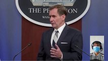 Pentagon spokesperson John Kirby on allegations Gen. Mark Milley circumvented Trump:   “I can’t speak to the validity. But I see nothing in what I’ve read that would cause any concern.”