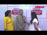 Pravin Darade & Pallavi Darade | Exclusive Red Carpet | Lokmat Maharashtrian of the year Awards 2019