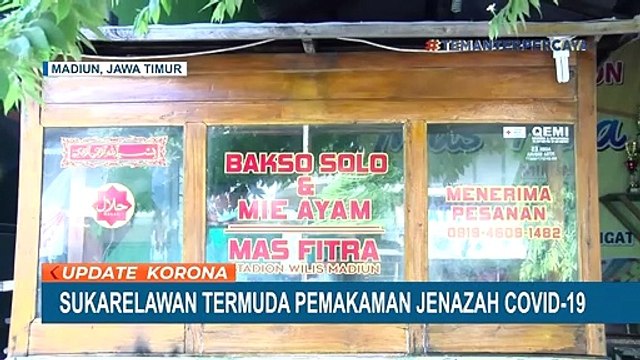 Salut! Ini Sukarelawan Termuda Pemakaman Jenazah Covid-19