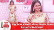 Bigg Boss Marathi winner Megha Dhade | Exclusive Red Carpet | LMOTY 2019
