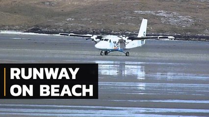 World's Most Unique Beach Airport in Barra Scotland | Europe To The Maxx | Oneindia News