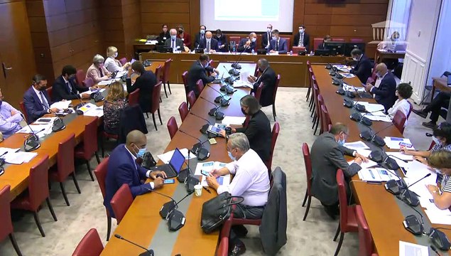 Commission des finances ; M. Pierre Moscovici, Premier président de la Cour des comptes ; M. André Barbé, président de section à la Cour des comptes - Mercredi 15 septembre 2021