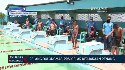 Jelang Dulongmas, PRSI Gelar Kejuaraan Renang