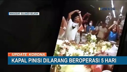Wisatawan Joget Tanpa Jaga Jarak dan Tidak Pakai Masker