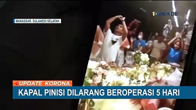Wisatawan Joget Tanpa Jaga Jarak dan Tidak Pakai Masker