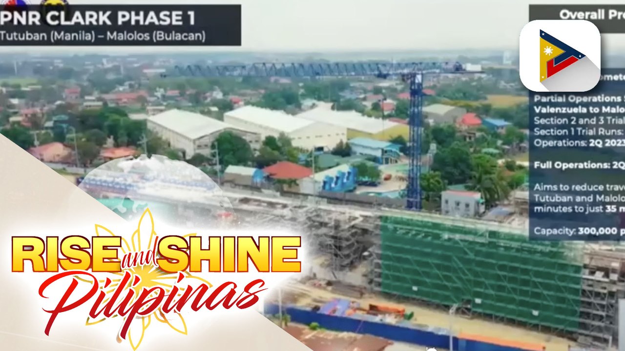 Iba't - ibang railway projects, naisakatuparan at patuloy na tinututukan sa ilalim ng Duterte administration